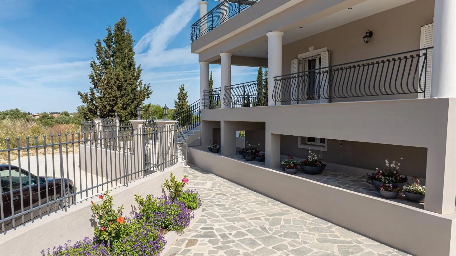 Metaxáta Irene Luxury Penthouse 아파트