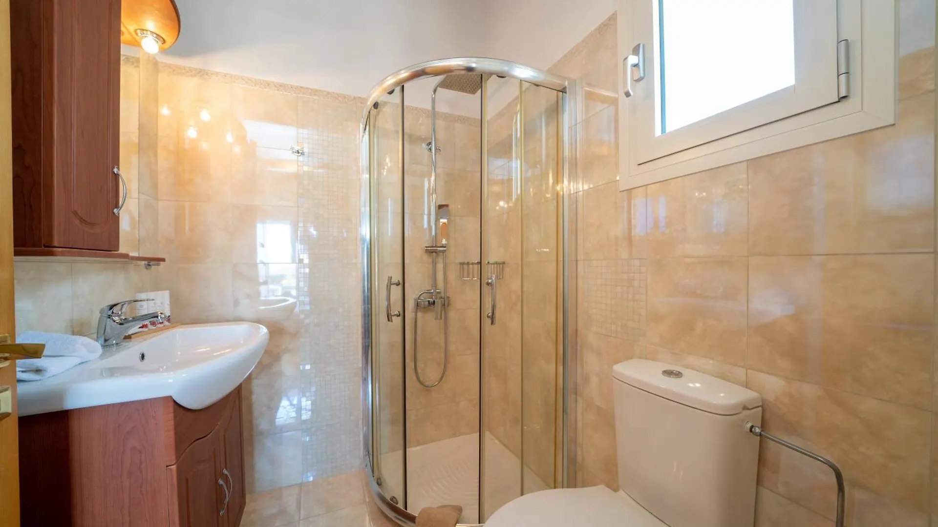 Metaxáta Irene Luxury Penthouse 아파트