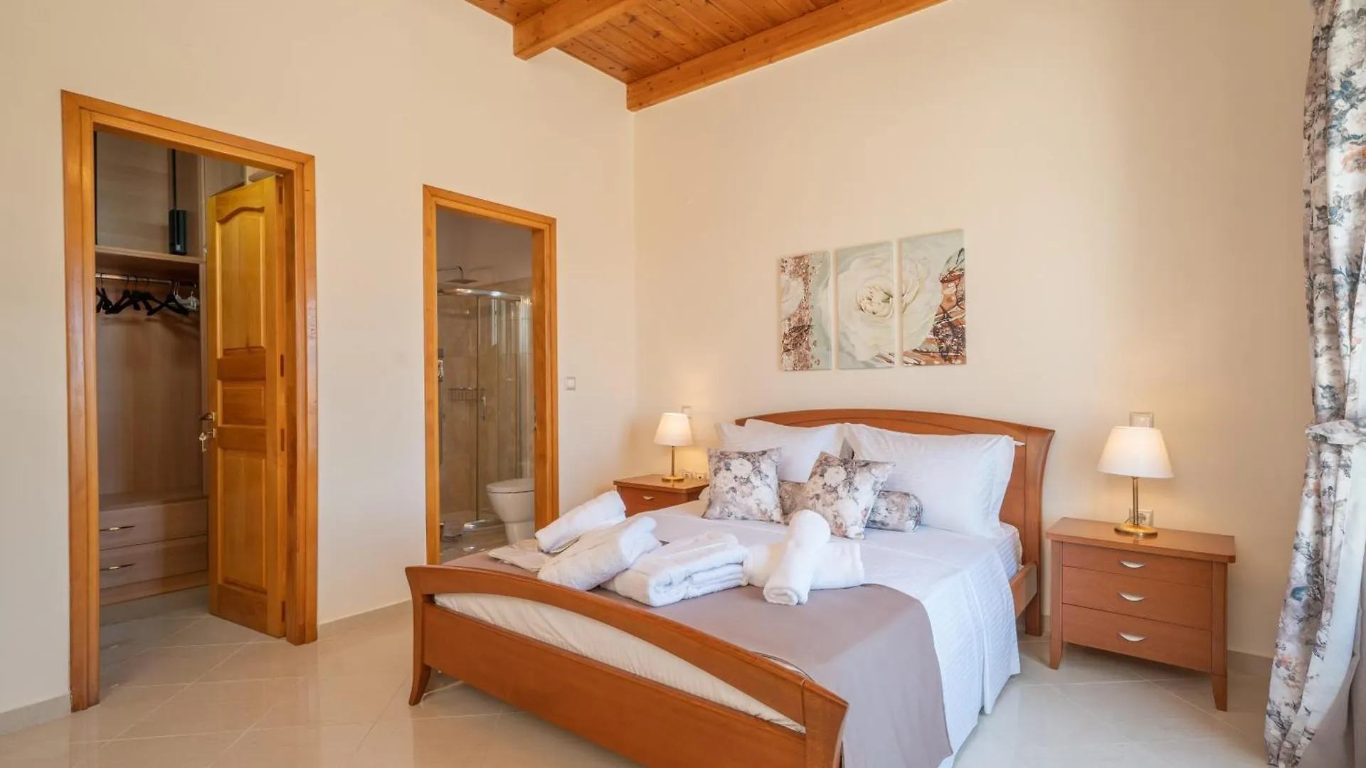 Metaxáta Irene Luxury Penthouse 아파트