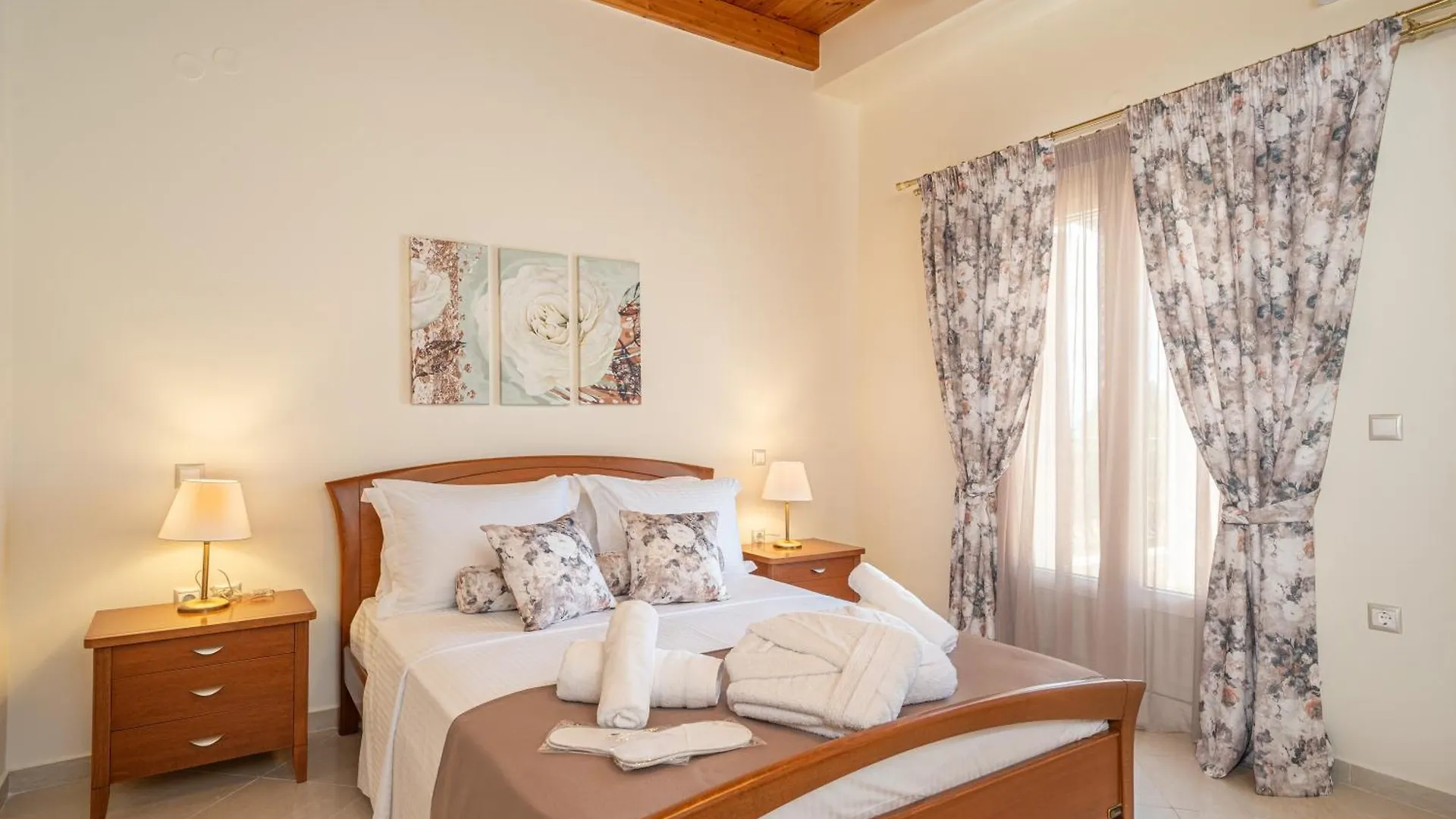 Metaxáta Irene Luxury Penthouse 아파트