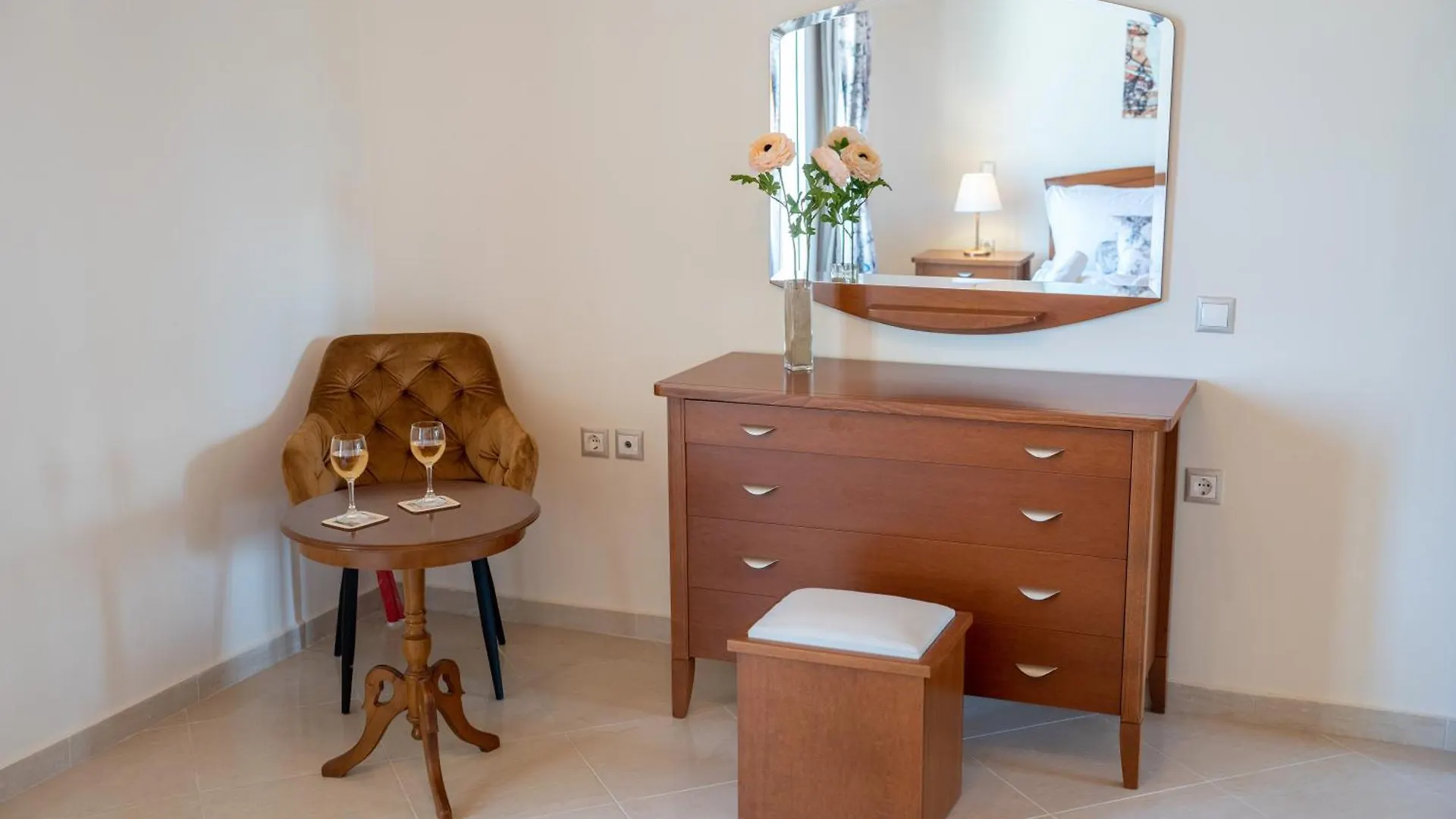 Metaxáta Irene Luxury Penthouse 아파트