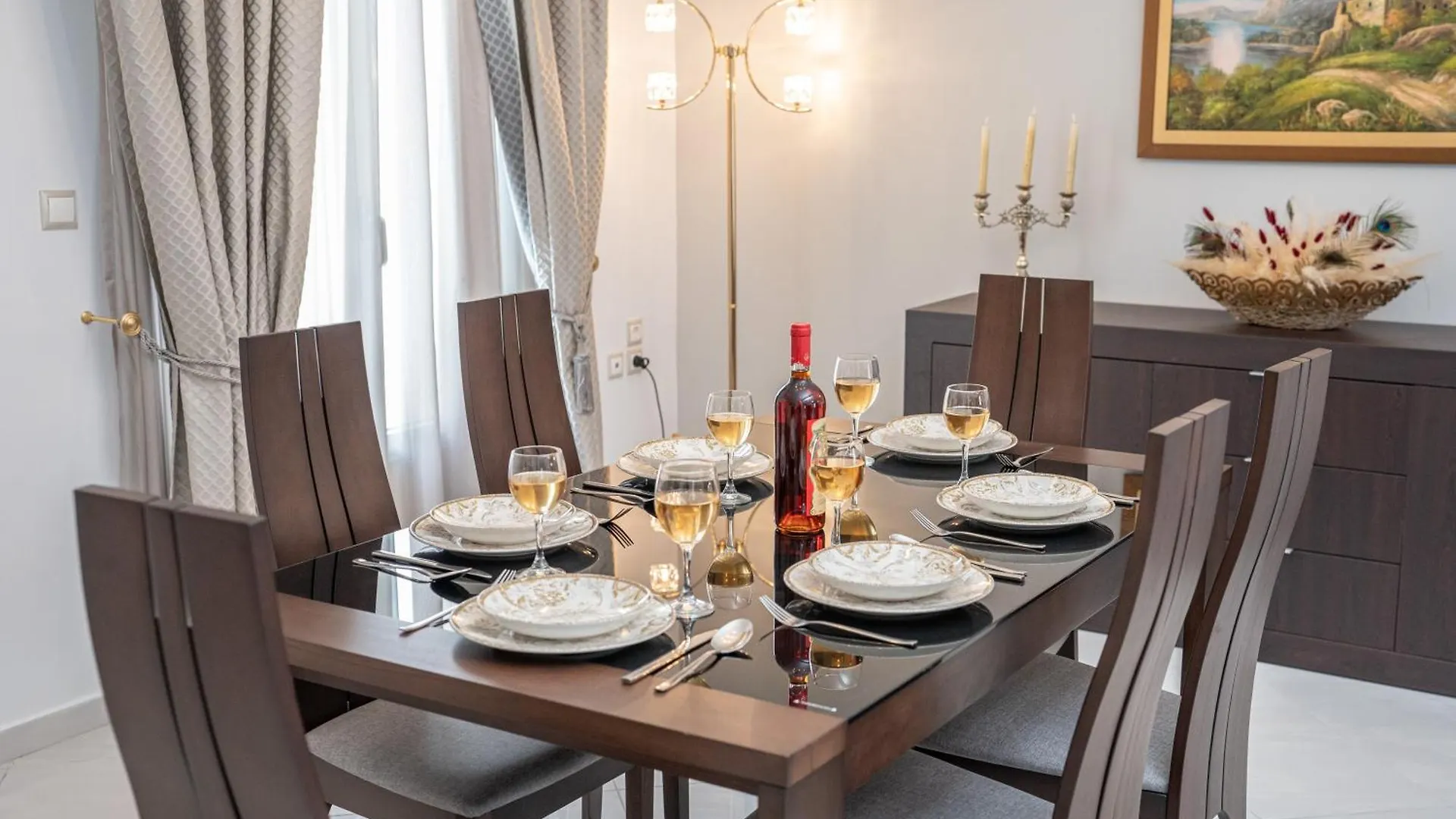 Metaxáta Irene Luxury Penthouse 아파트 그리스
