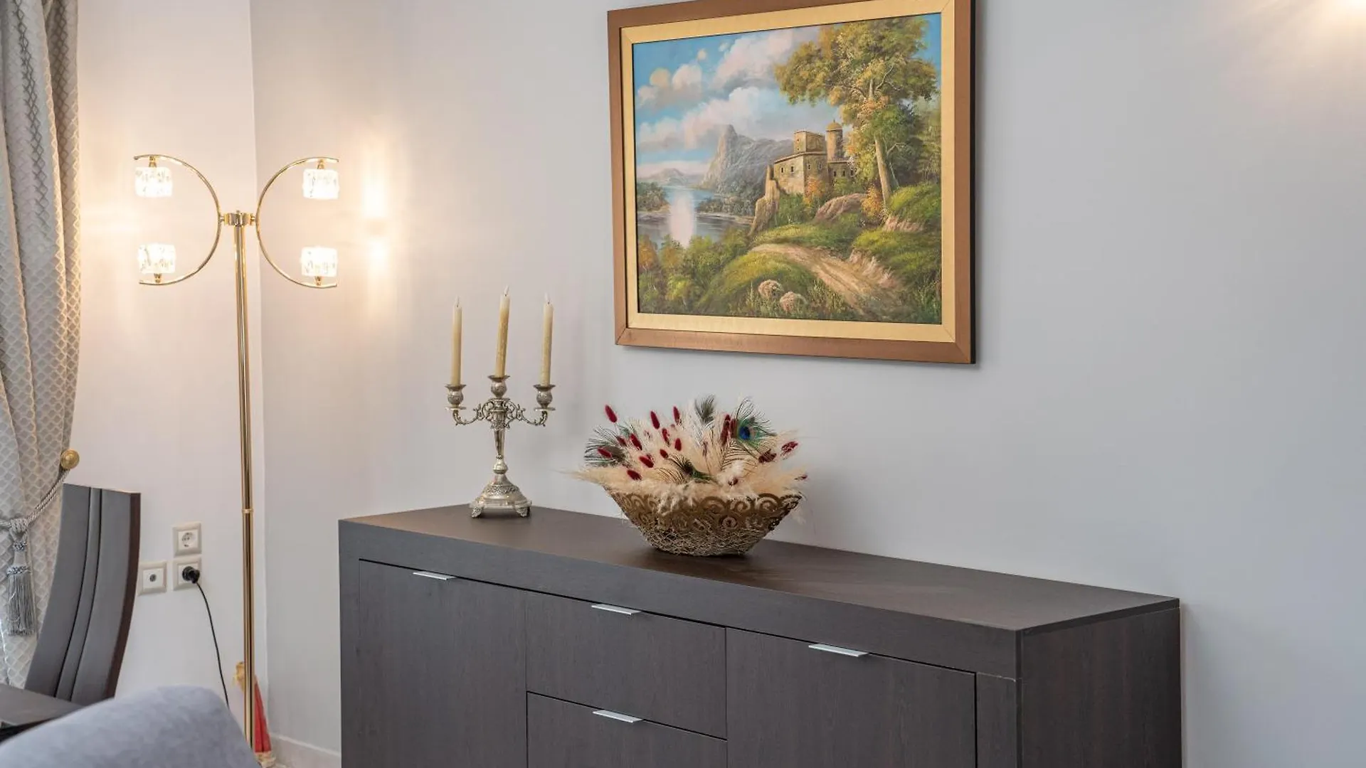 Metaxáta Irene Luxury Penthouse 아파트 그리스