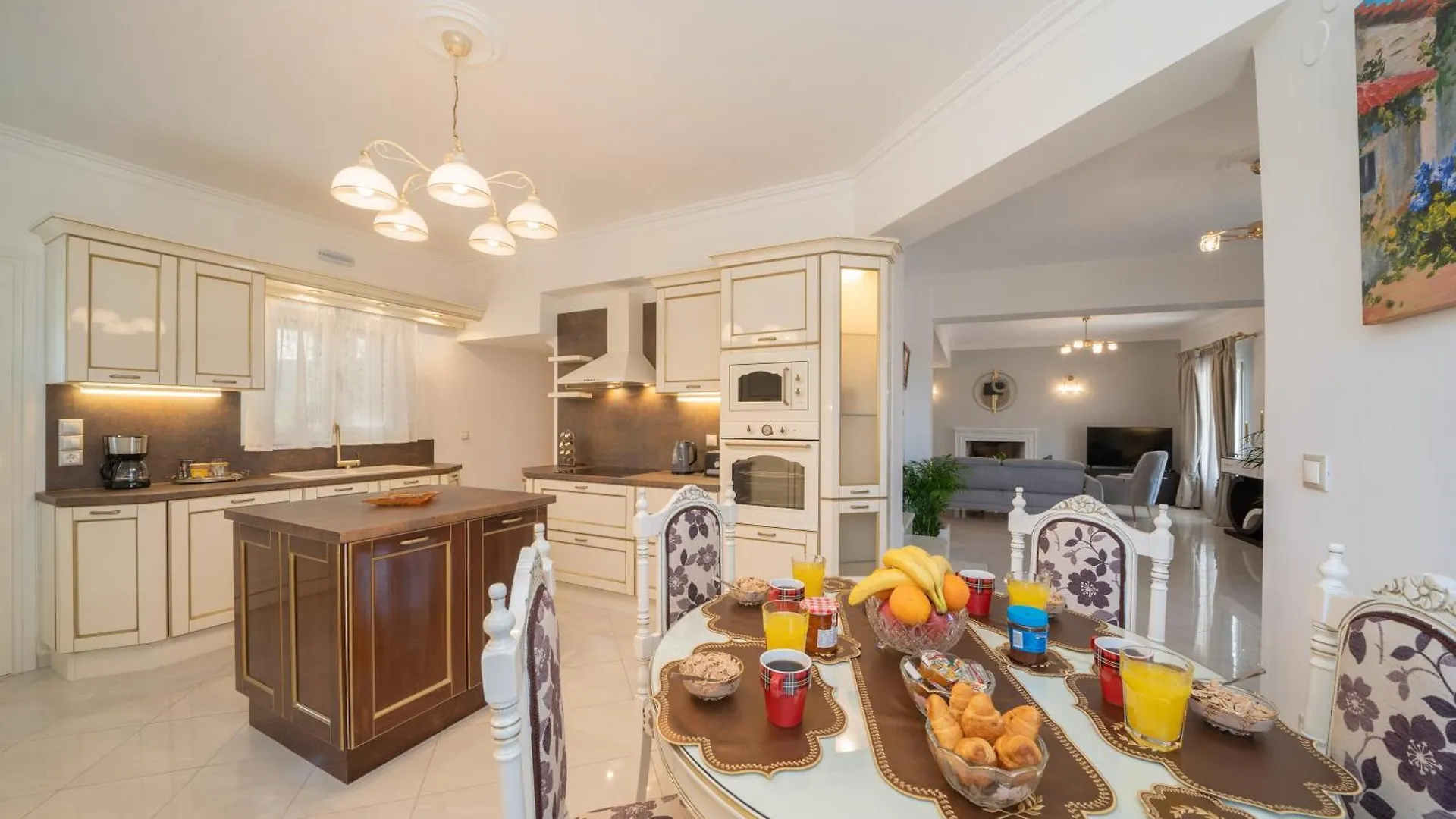 Metaxáta Irene Luxury Penthouse 아파트