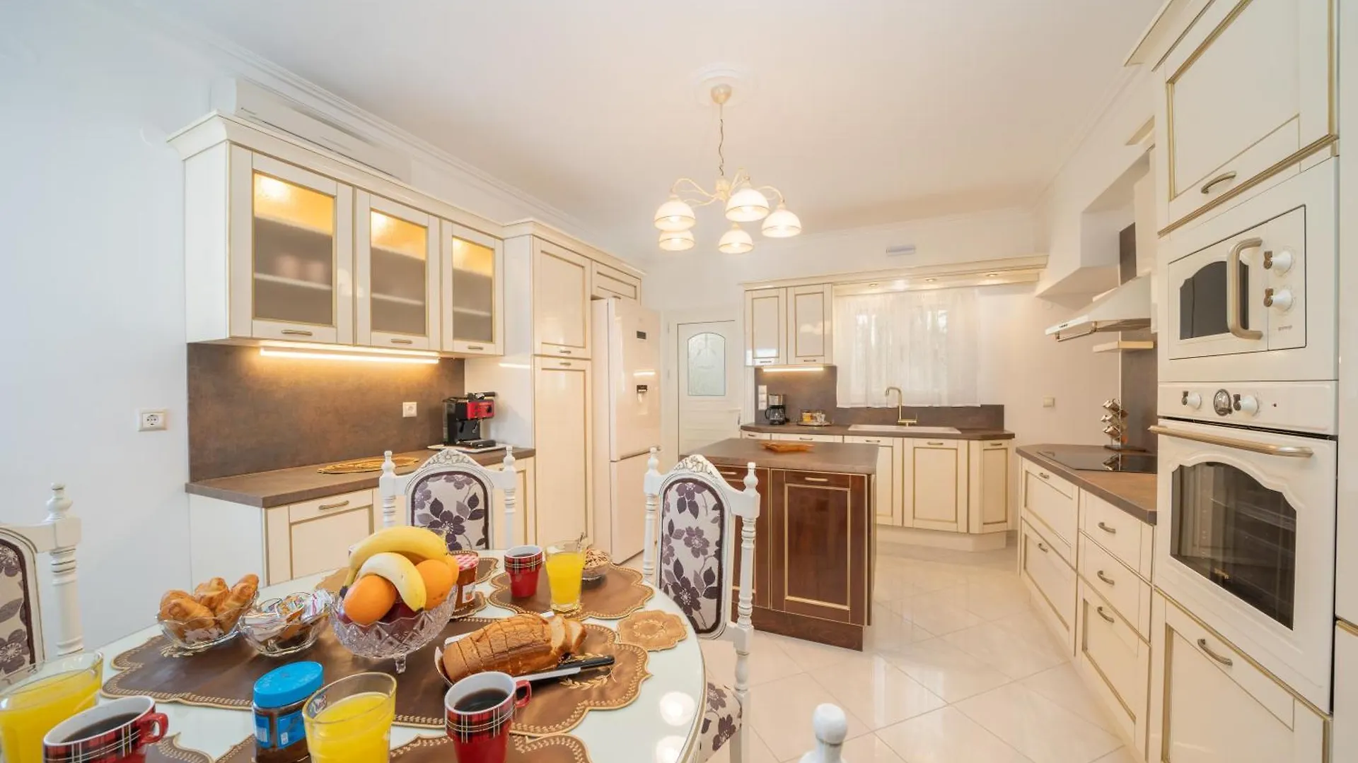 Metaxáta Irene Luxury Penthouse 아파트